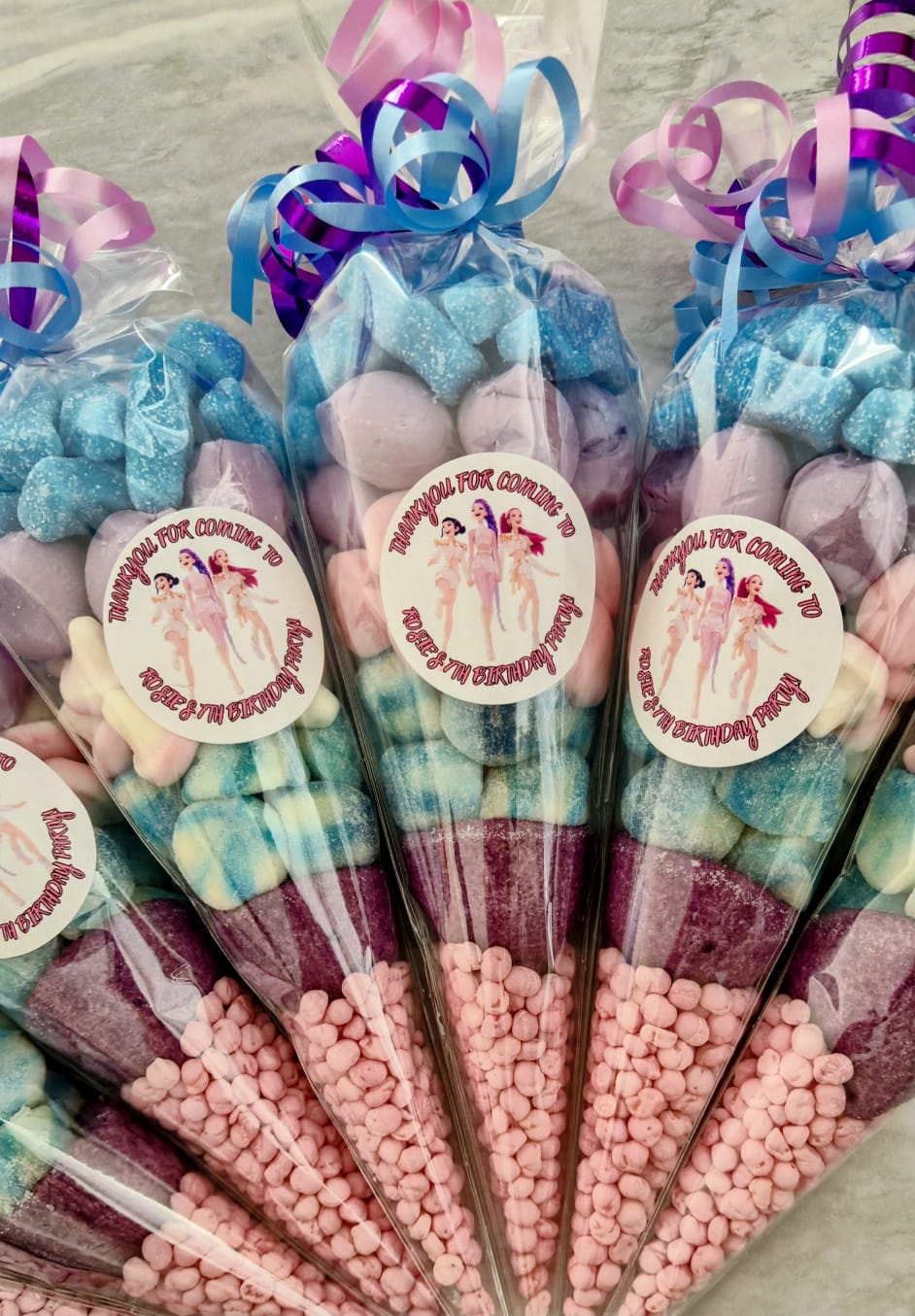 K-Pop Demon Hunter's Party Sweet Cones