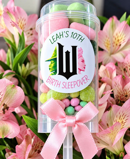 Personalised Wicked Sweet Push Pop | Wicked Party Favours