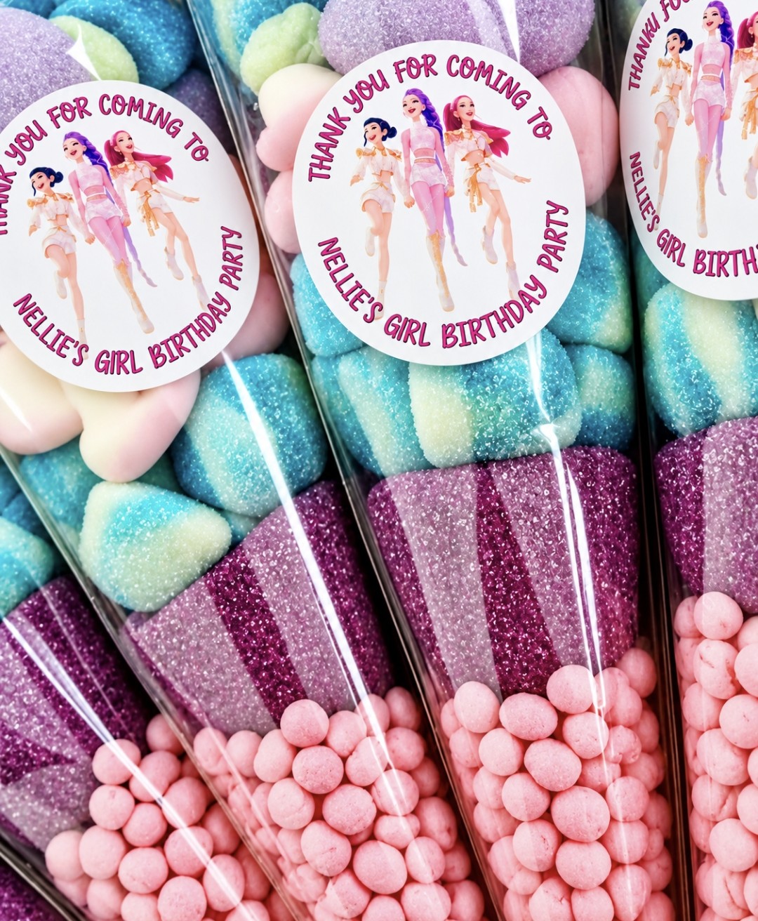 K-Pop Demon Hunter's Party Sweet Cones