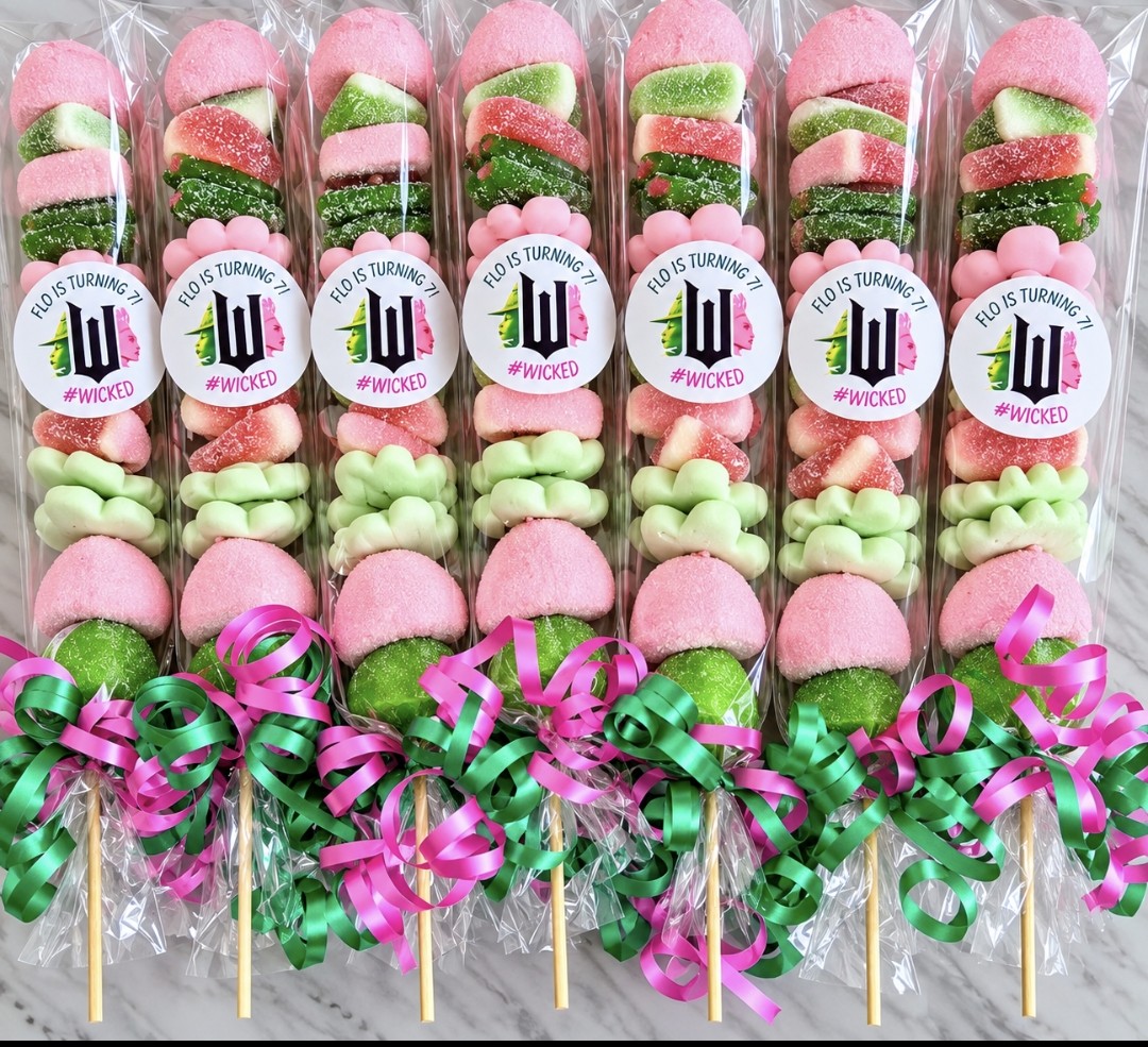Personalised Wicked Sweet Kebabs | Wicked Party Favours