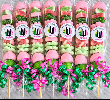Personalised Wicked Sweet Kebabs | Wicked Party Favours