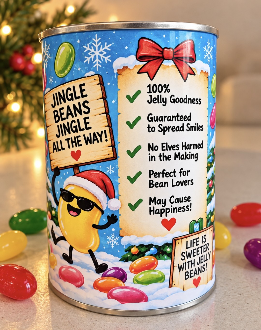 Title

BeanZ Festive Human Bean Jelly Bean Christmas Gift Tin