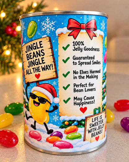 Title

BeanZ Festive Human Bean Jelly Bean Christmas Gift Tin