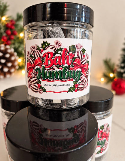 Bah Humbug Mint Humbugs – Traditional Christmas Sweet Gift Jar