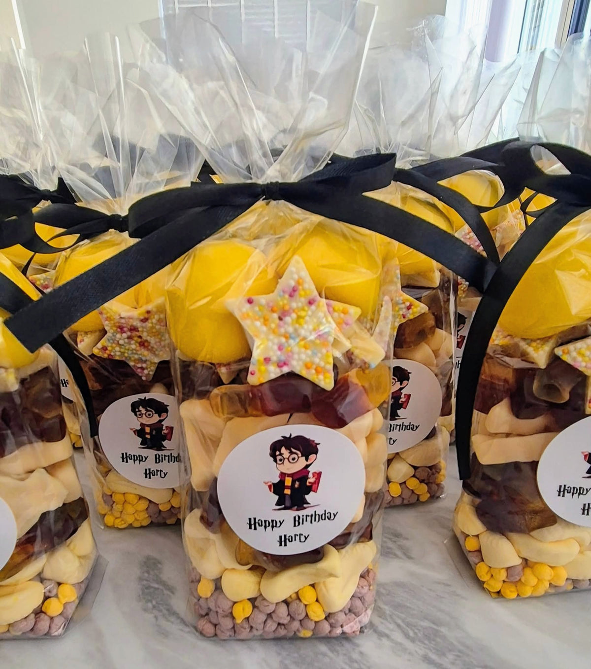 Personalised Harry Potter Sweet Bags | Party Favours