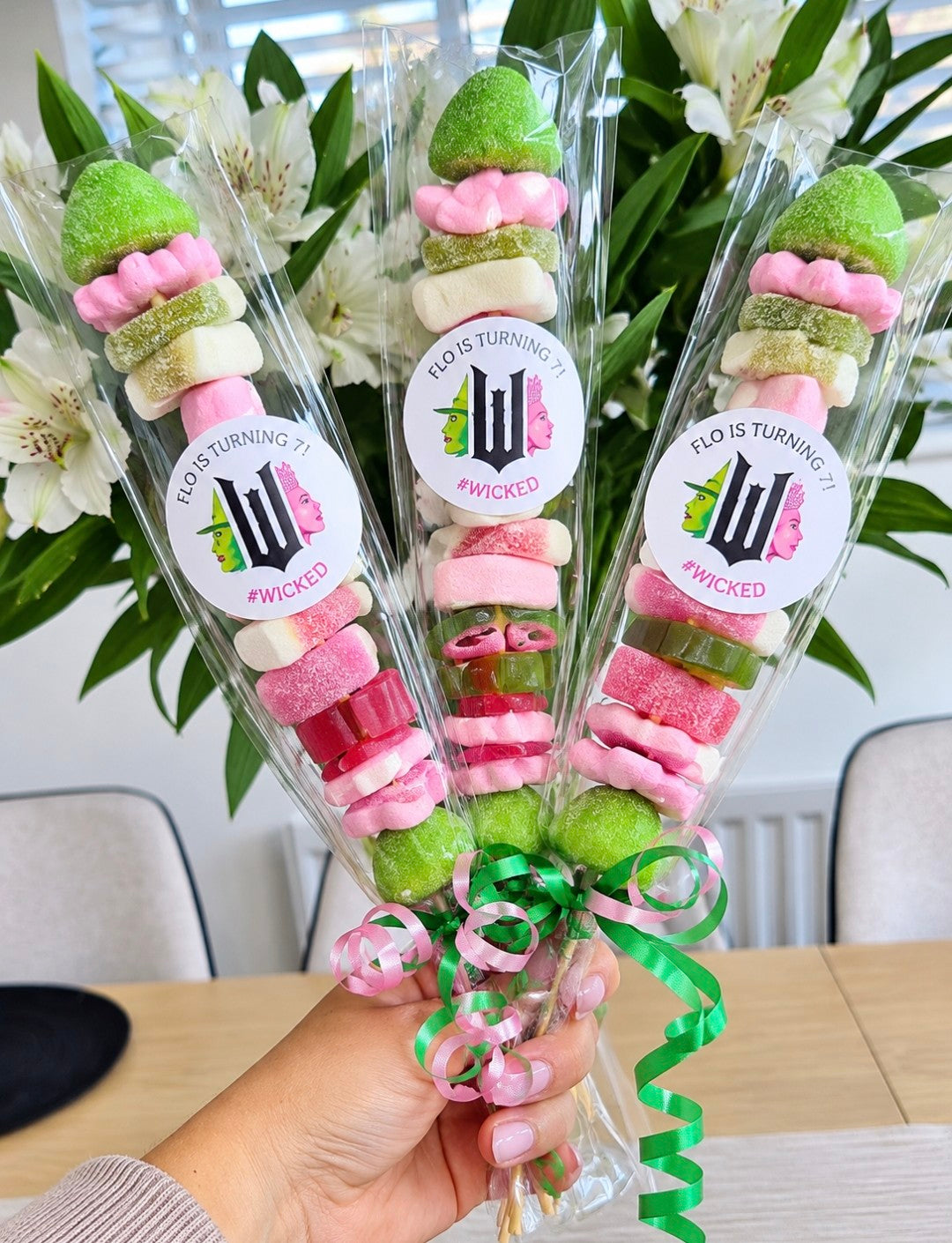 Personalised Wicked Sweet Kebabs | Wicked Party Favours