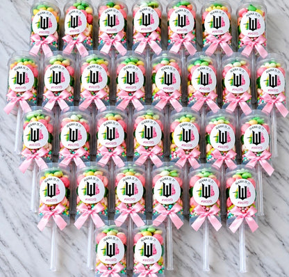 Personalised Wicked Sweet Push Pop | Wicked Party Favours