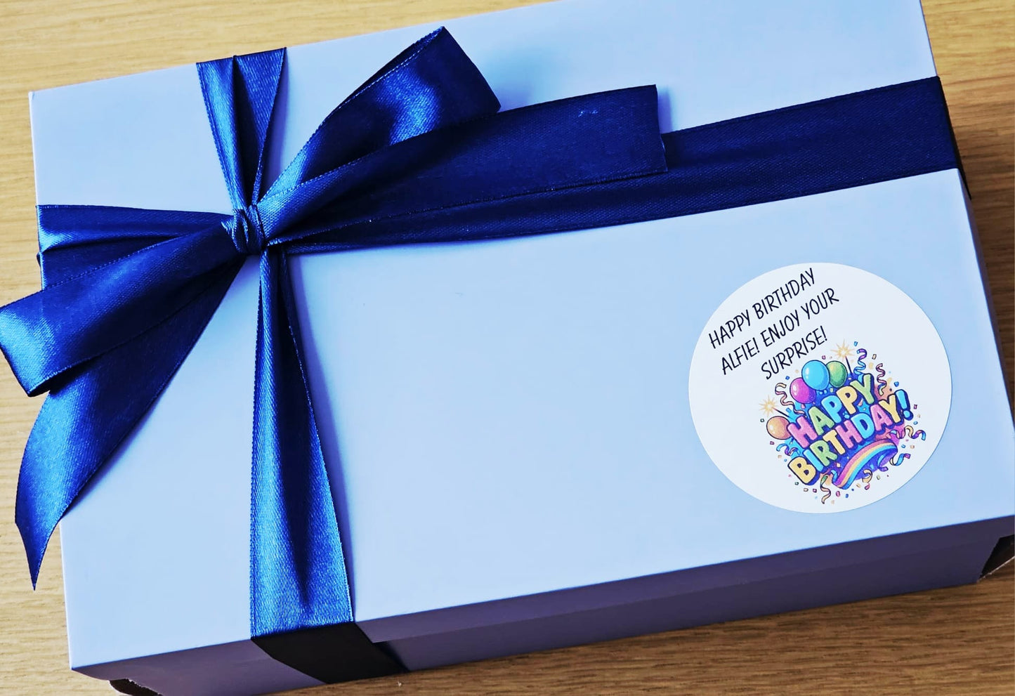 Birthday Explosion Gift Box | Personalised Chocolate & Sweet Surprise Box