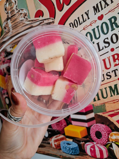 Personalised Fudge Gift Tubs – Pick Your Flavour & Add Your Own Message