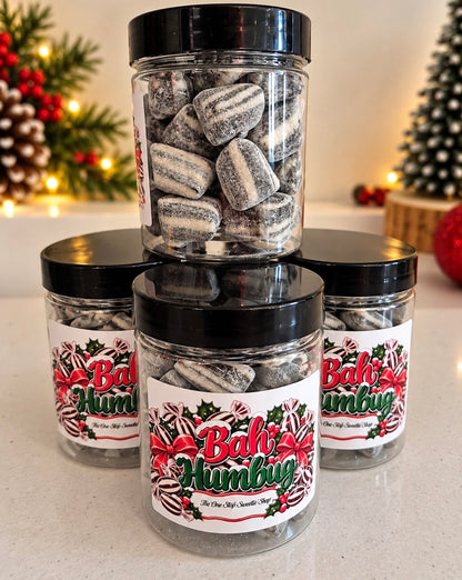 Bah Humbug Mint Humbugs – Traditional Christmas Sweet Gift Jar