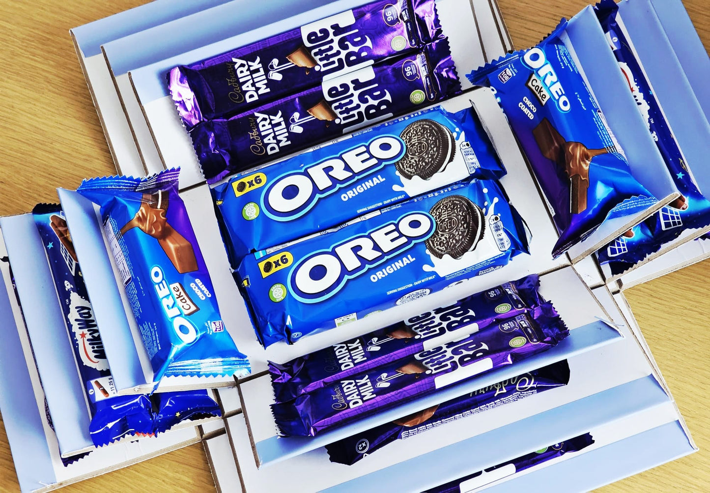 Birthday Explosion Gift Box | Personalised Chocolate & Sweet Surprise Box