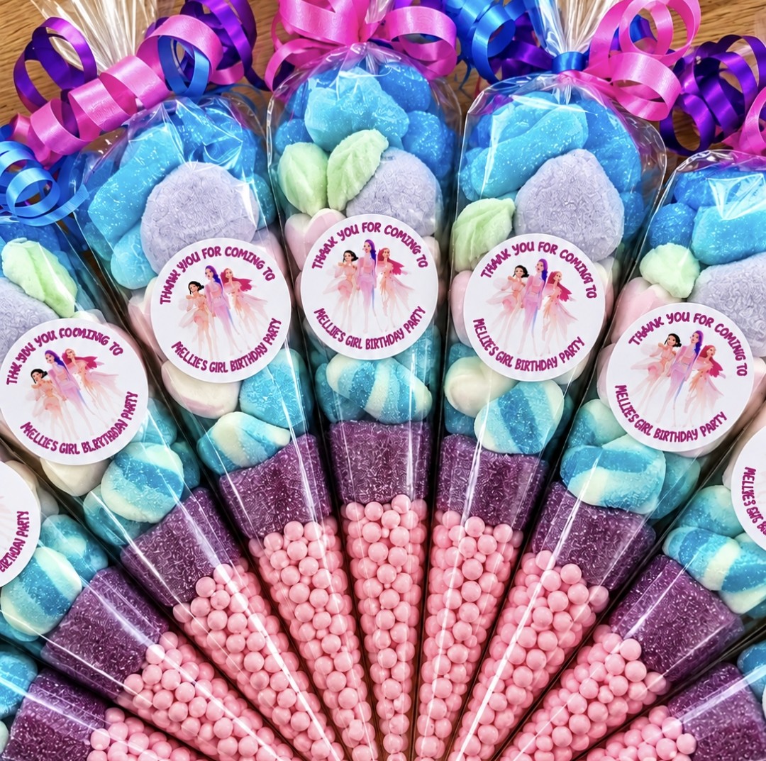 K-Pop Demon Hunter's Party Sweet Cones
