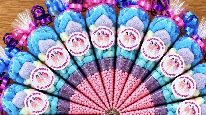 K-Pop Demon Hunter's Party Sweet Cones