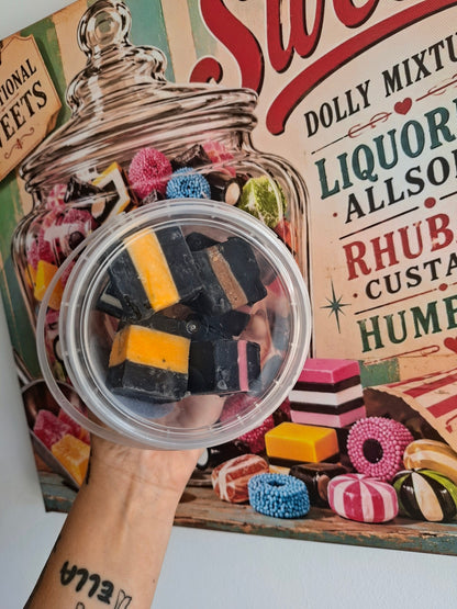 Personalised Fudge Gift Tubs – Pick Your Flavour & Add Your Own Message