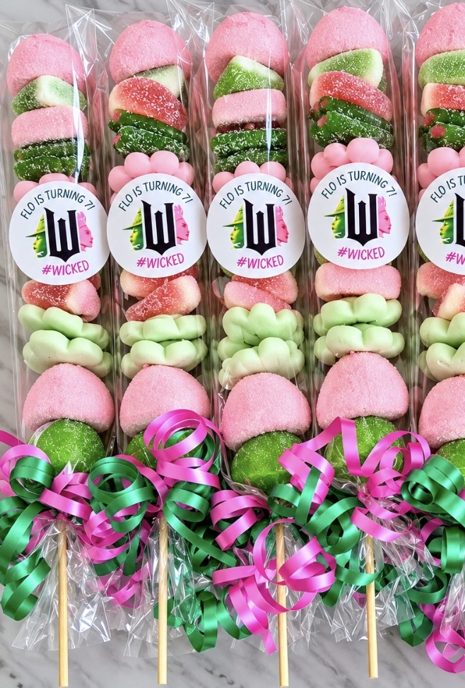 Personalised Wicked Sweet Kebabs | Wicked Party Favours
