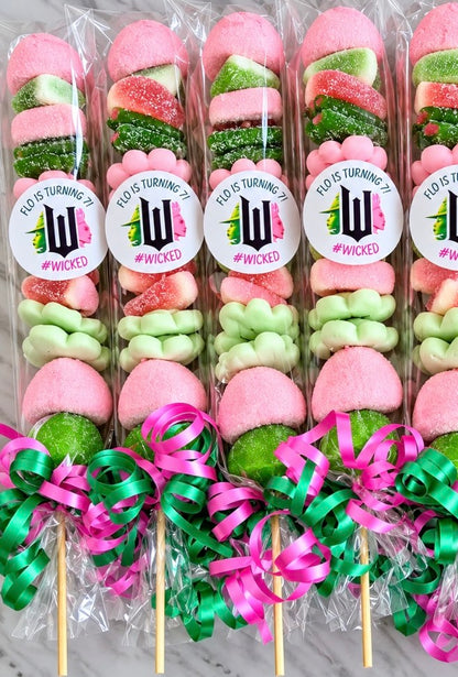 Personalised Wicked Sweet Kebabs | Wicked Party Favours
