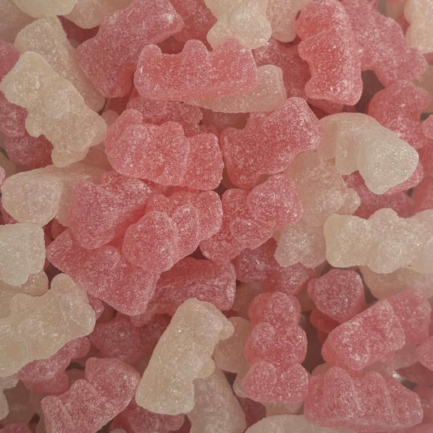 Pink and White Bears