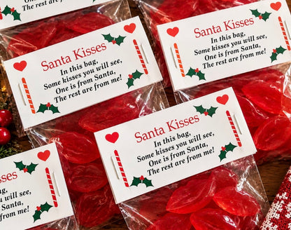 Christmas Sweet Bags | Reindeer, Santa & Elf Treats