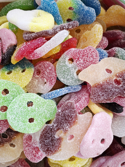 1KG Fizzy Skulls Mix