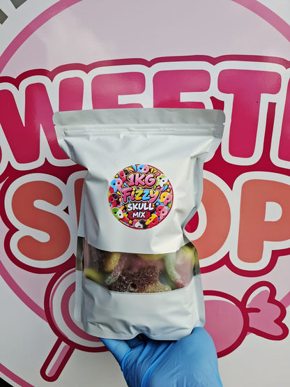 1KG Fizzy Skulls Mix
