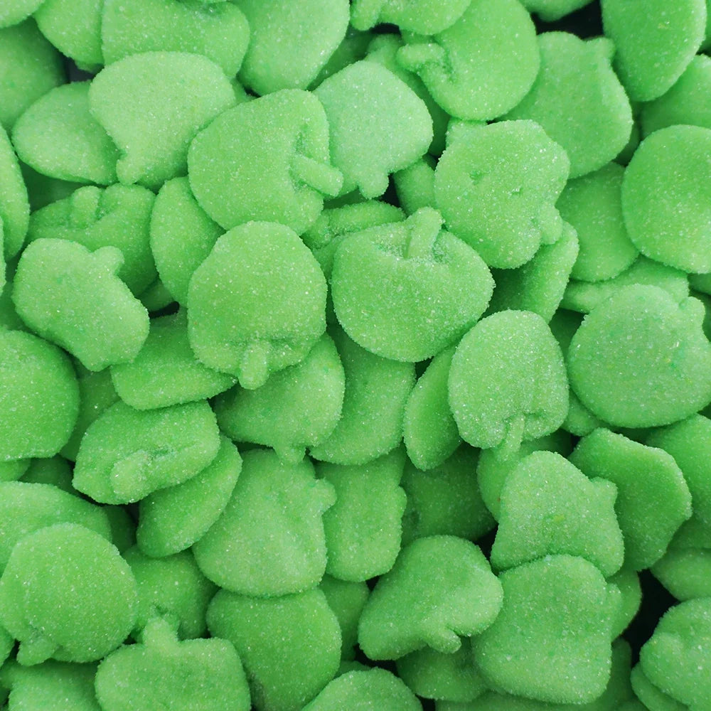 Sugared Foam Apples
