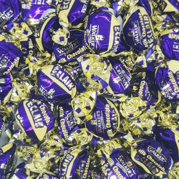 Milk Chocolate Eclairs