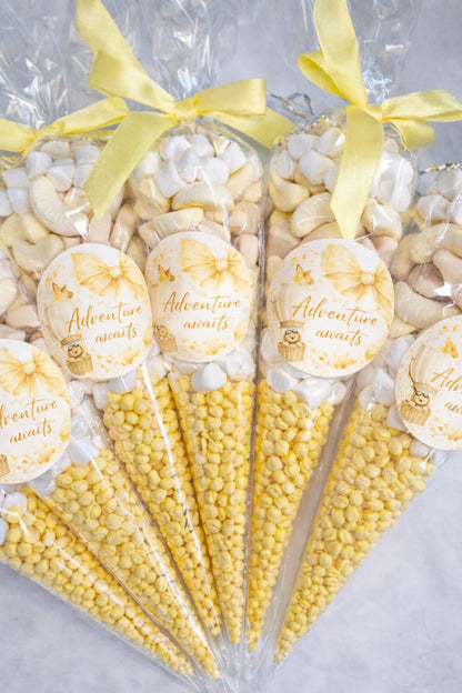Baby Shower Sweet Cones: Gender Neutral Party Favors